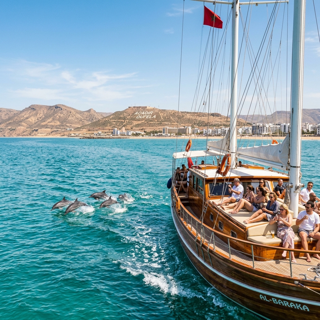 Balade en Bateau