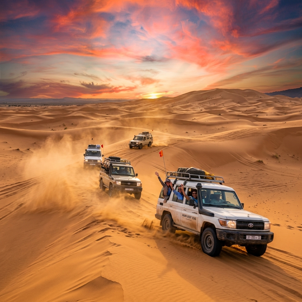 Mini Désert en 4x4