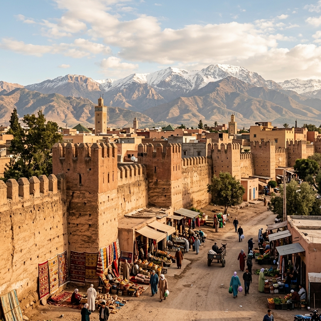 Excursion Taroudant